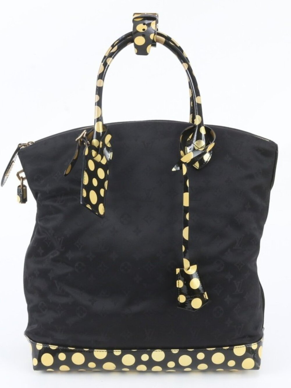 LV Kusama Dot Infinity Lockit